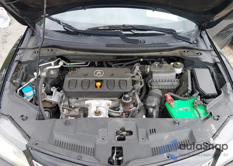 2014 Acura Ilx 2.0L из США, поврежденный, VIN 19VDE1F3XEE014277